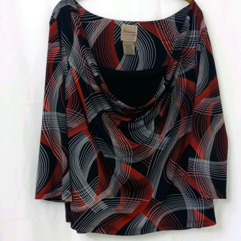 Print Blouse